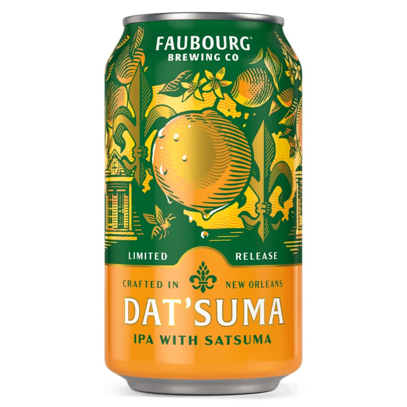 Faubourg Brewing Dat'suma IPA 6pk