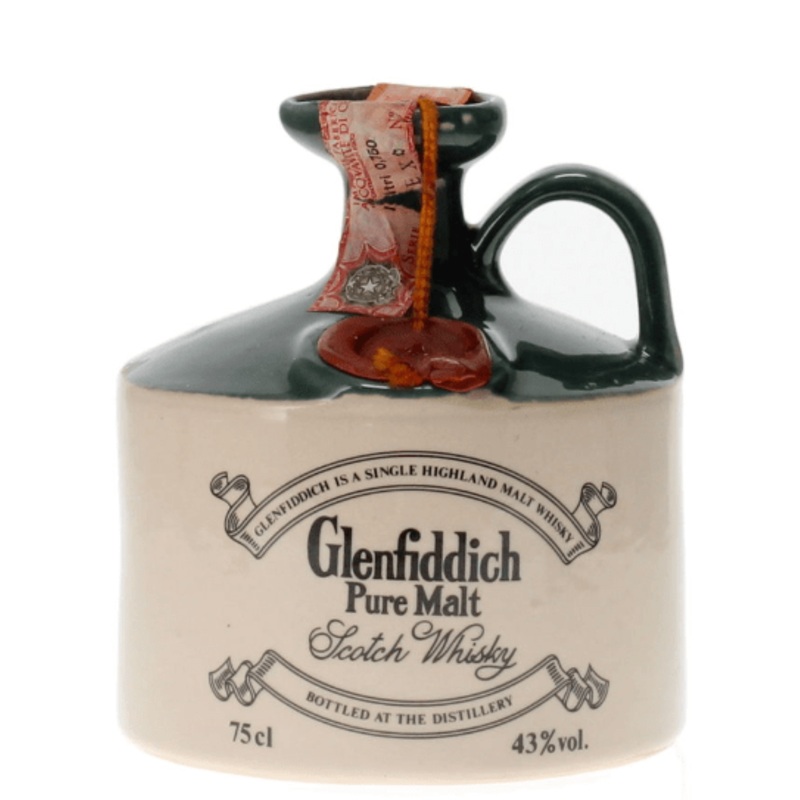 Glenfiddich Pure Malt Decanter 1980's 75cl