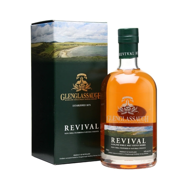 Glenglassaugh Revival Highland Single Malt Scotch Whisky 750 ml