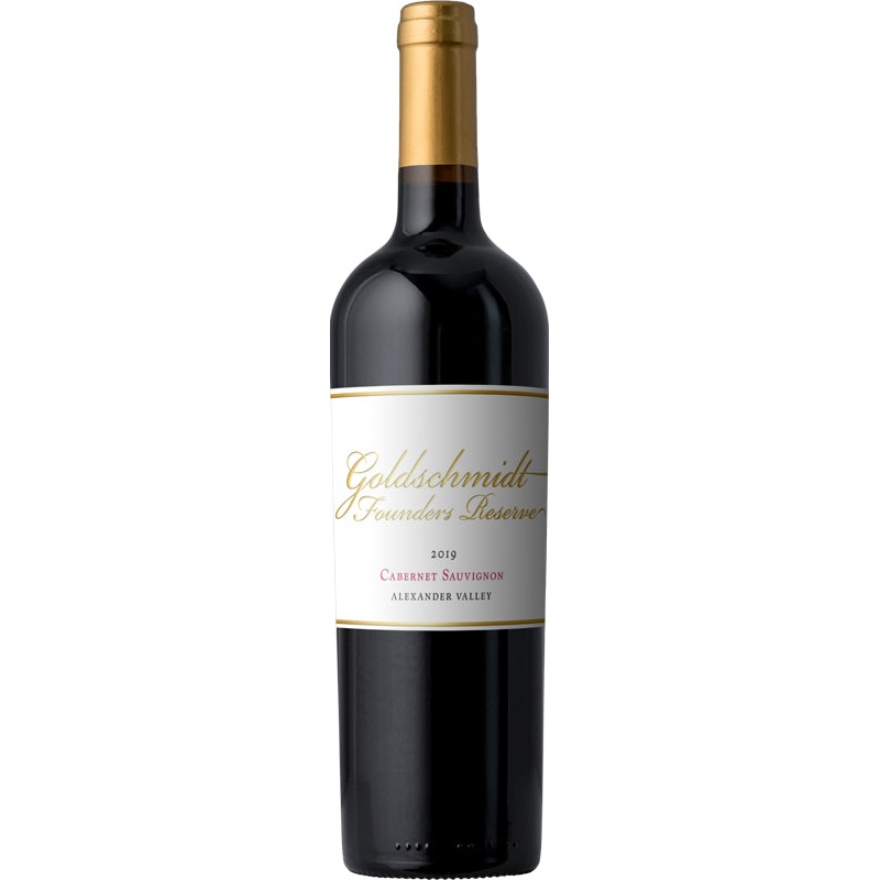 Goldschmidt Founder's Reserve Cabernet 2019