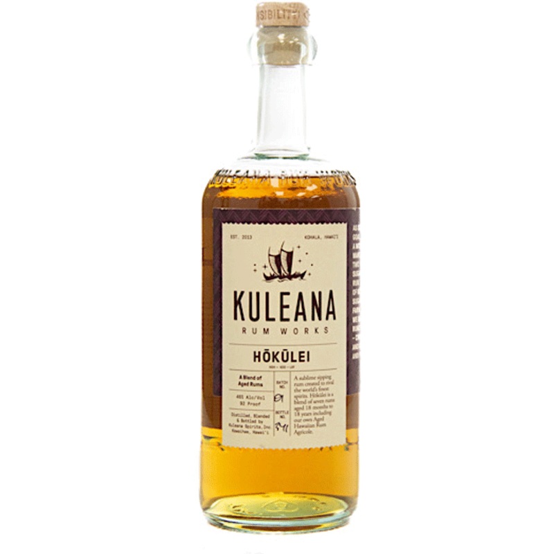 Kuleana Rum Works Aged Rum Hokulei 18 Yr 92
