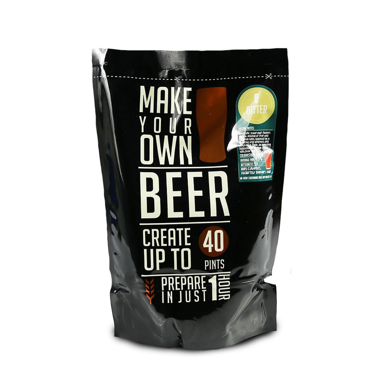 Make Your Own 40 Pint Yorkshire Bitter Beer Kit