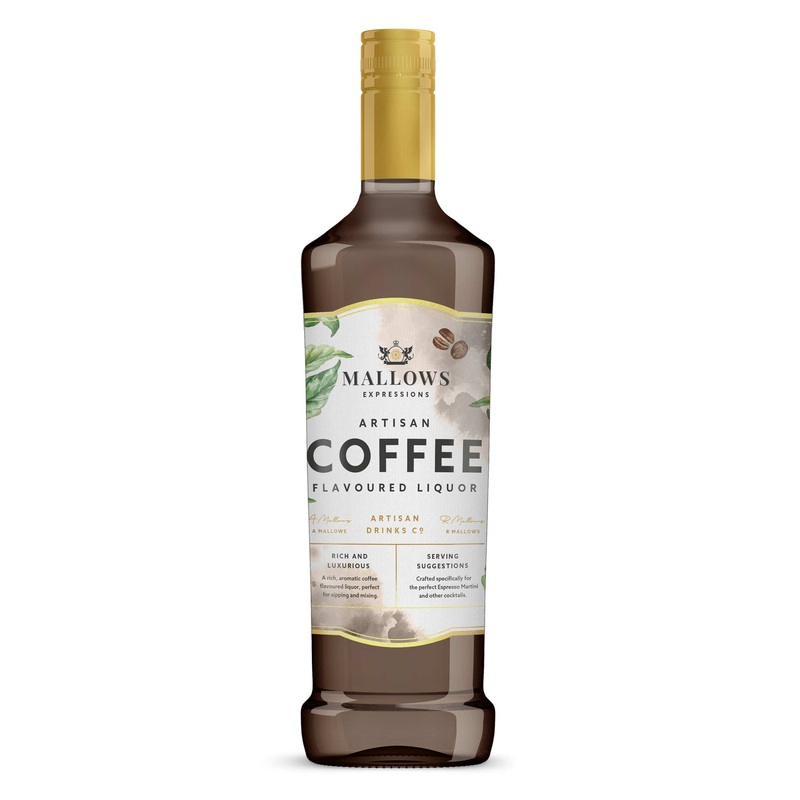 Mallows Coffee Vodka Liqueur 70cl