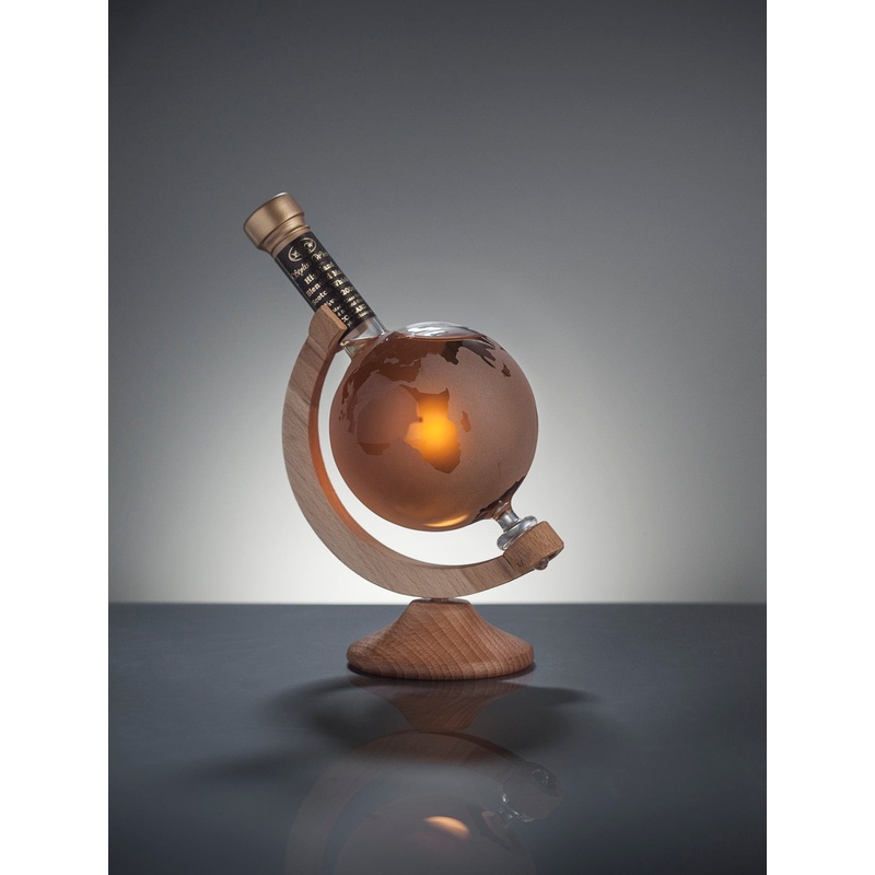 Mini World Globe Refillable Whisky Decanter 20cl