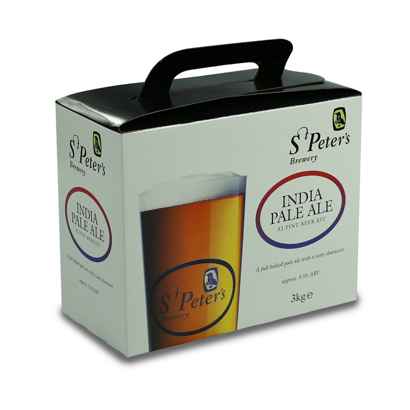 St Peters 32 Pint Beer Kit - India Pale Ale