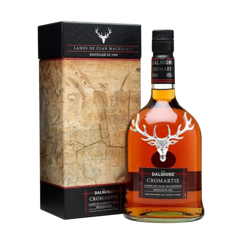 The Dalmore 1996 Cromartie Lands Of Clan Mackenzie 16 Year Old Scotch Whisky 70cl