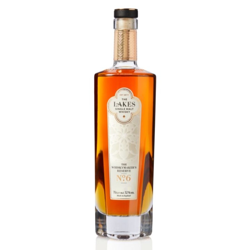 The Lakes Distillery, Whiskymaker's Reserve No.6 Single Malt (70cl, 52%)
