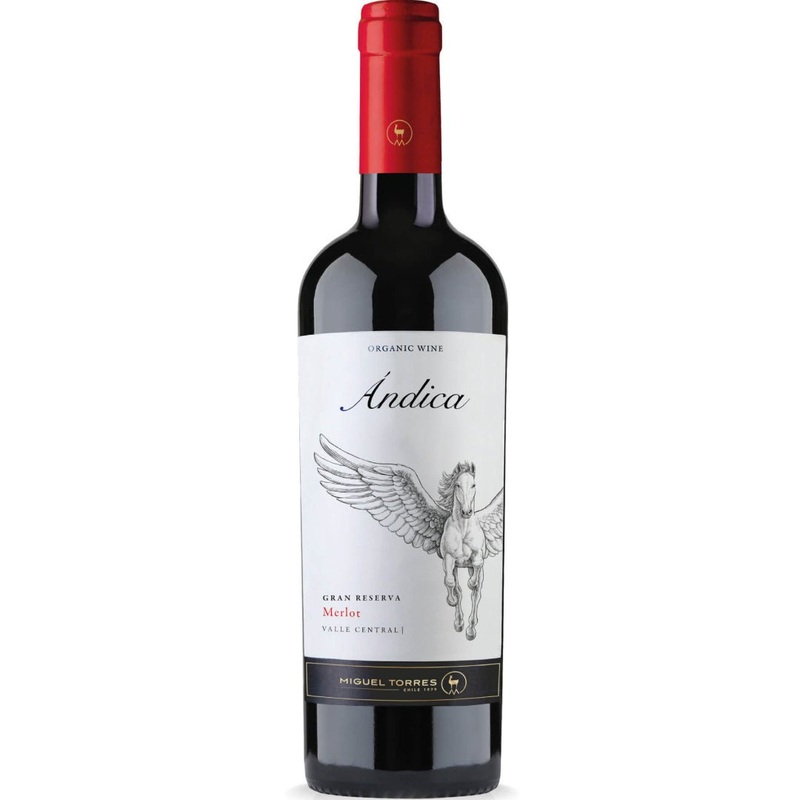 Torres Andica Gran Reserva Organic Merlot