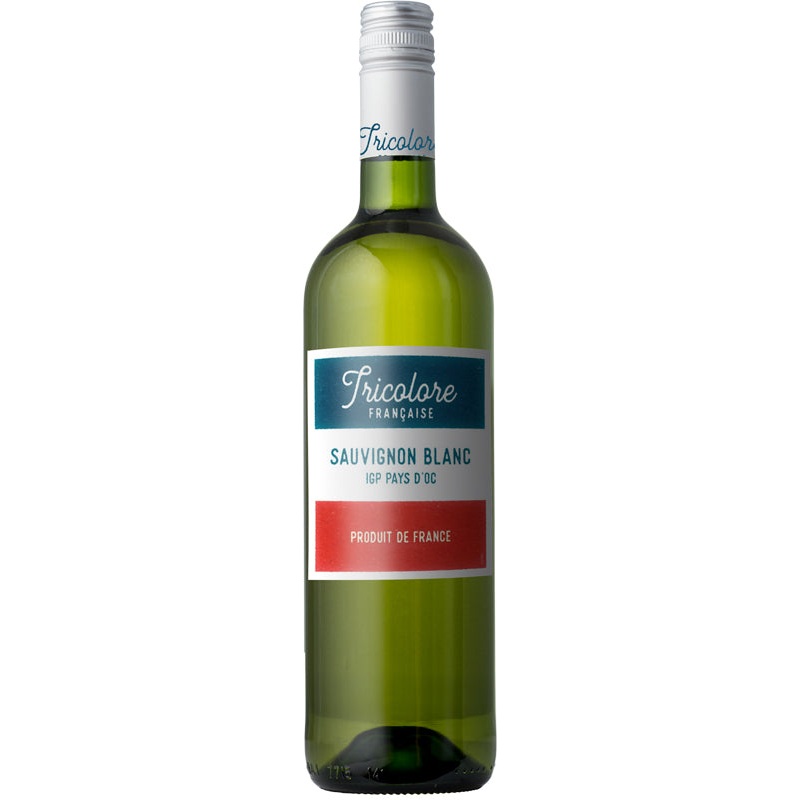 Tricolore Sauvignon Blanc, 2019 Pays d'Oc