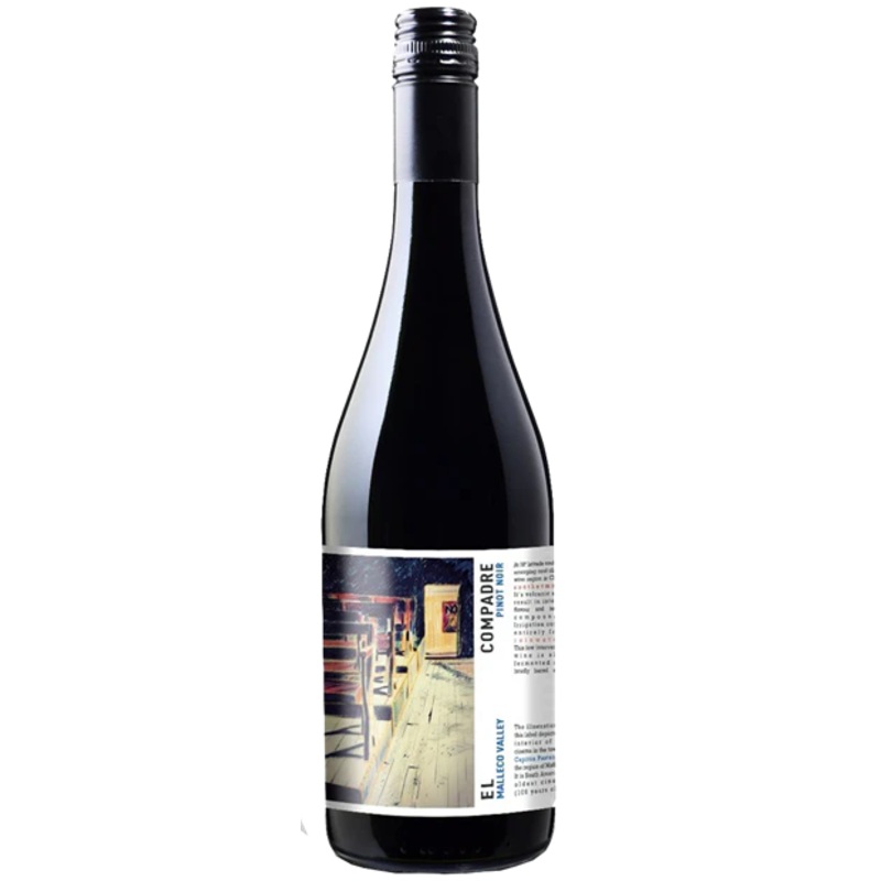 Vina Echeverria, 'El Compadre', Valle de Malleco, Pinot Noir 2021 (Case)
