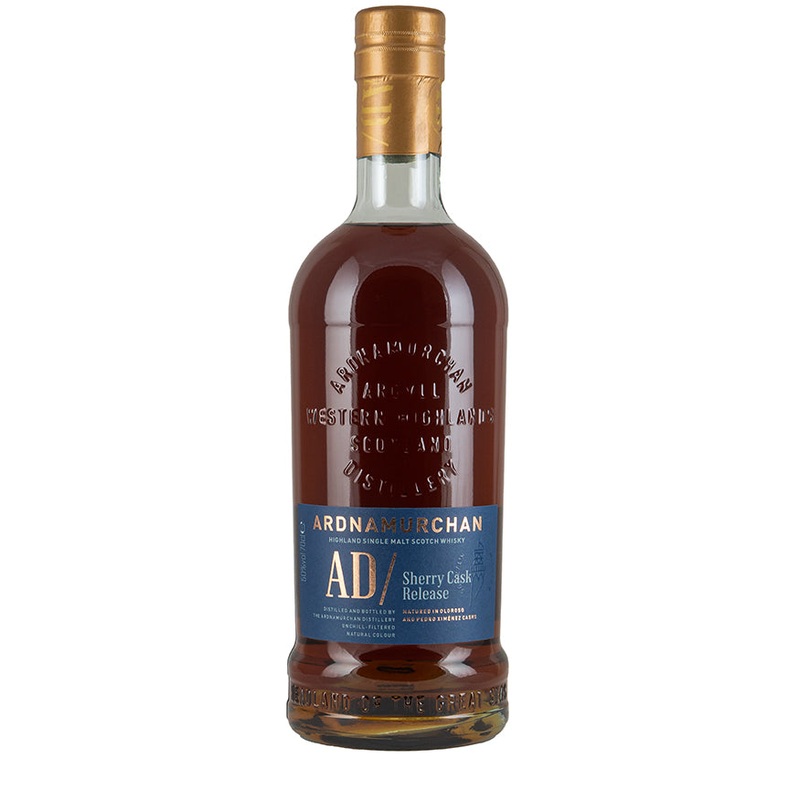 Ardnamurchan AD/ Sherry Cask Release 2024