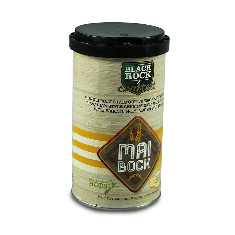 Black Rock 20 Pint Beer Kit - Crafted Maibock