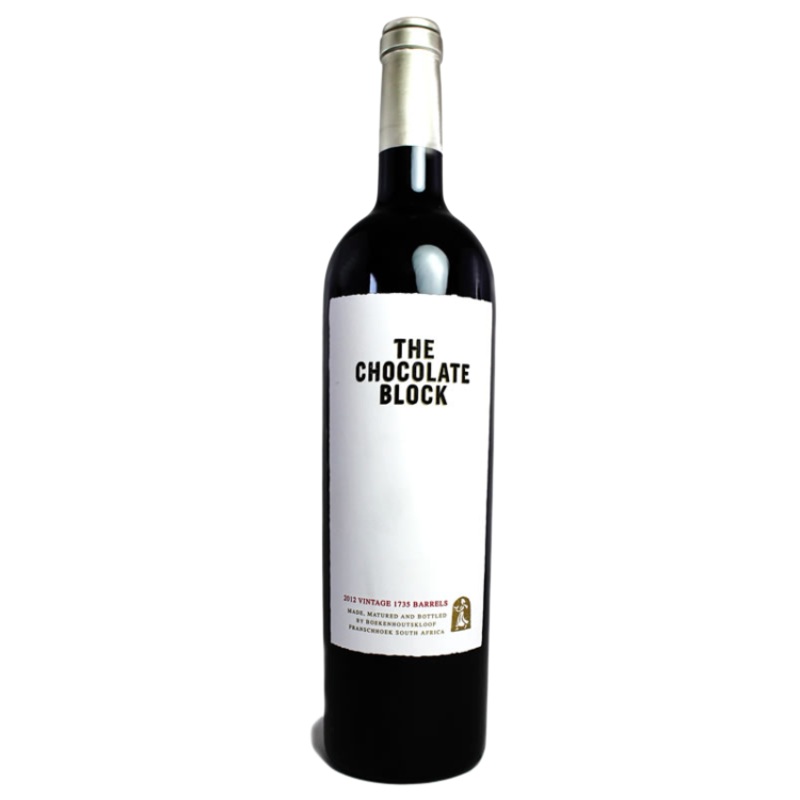 Boekenhoutskloof The Chocolate Block Swartland 750 ml