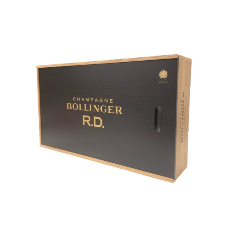 Bollinger RD Extra Brut 2004 (6 bottle OWC) 6 bottles Wine Enthusiast 98/100 Robert Parker 97/100