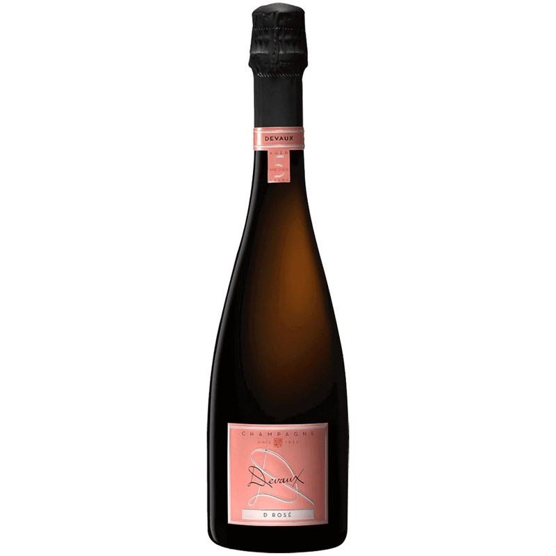 Champagne Devaux Cuve D Ros Aged 5 Years NV Single Bottle