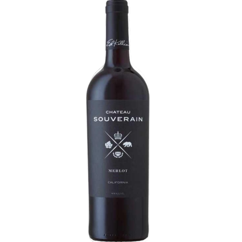 Chateau Souverain Merlot - 750ML