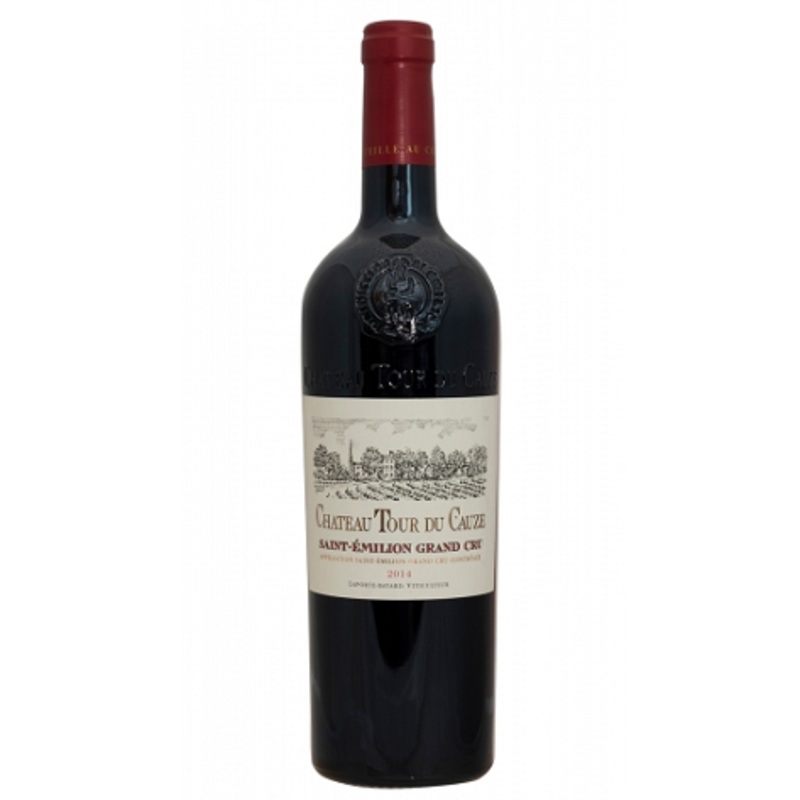 Chteau Tour du Cauze 2015 Grand Cru Saint Emilion 6 Bottle Case 6x75cl