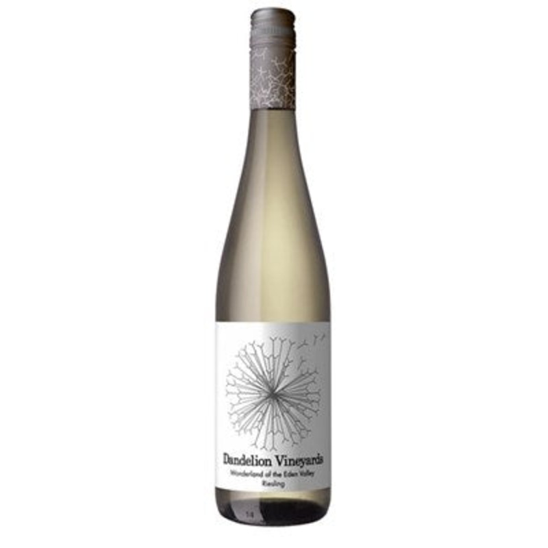 Dandelion Vineyards,Wonderland of the Eden Valley Riesling, 2024 (Case)