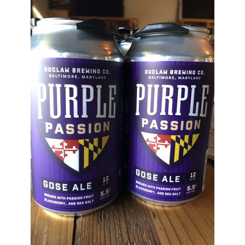 Duclaw Purple Passion