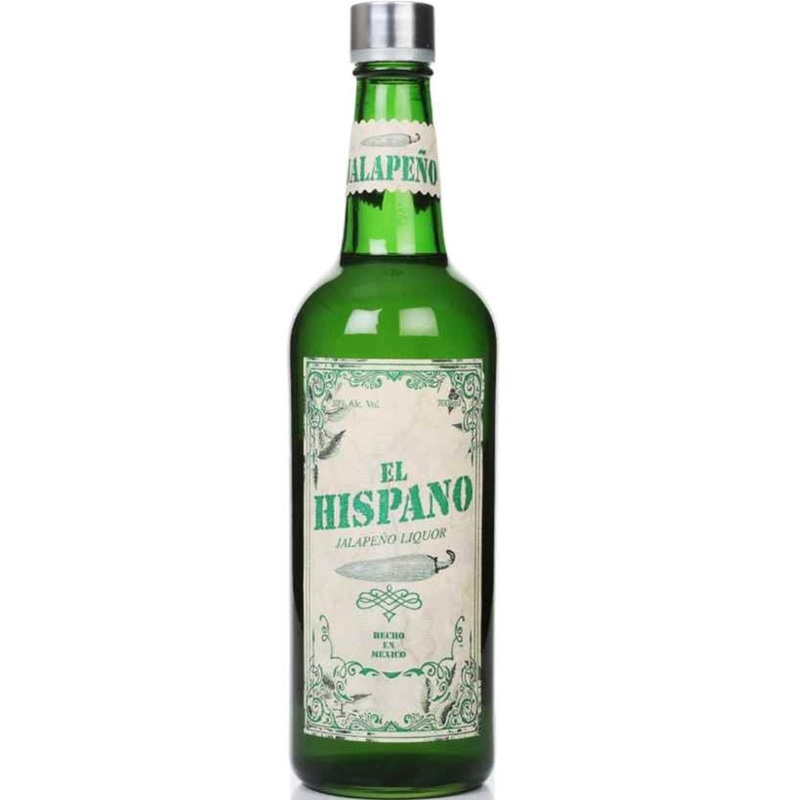 El Hispano Jalapeno Liqueur