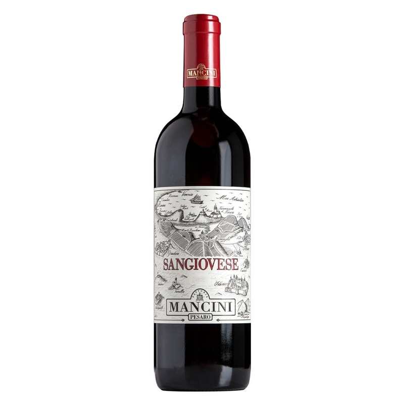 Fattoria Mancini Sangiovese 2022 75cl