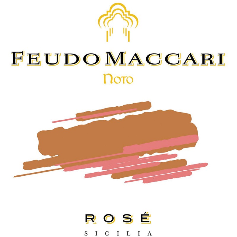 Feudo Maccari Sicily Re Noto Rosato Nero d'Avola 750ml