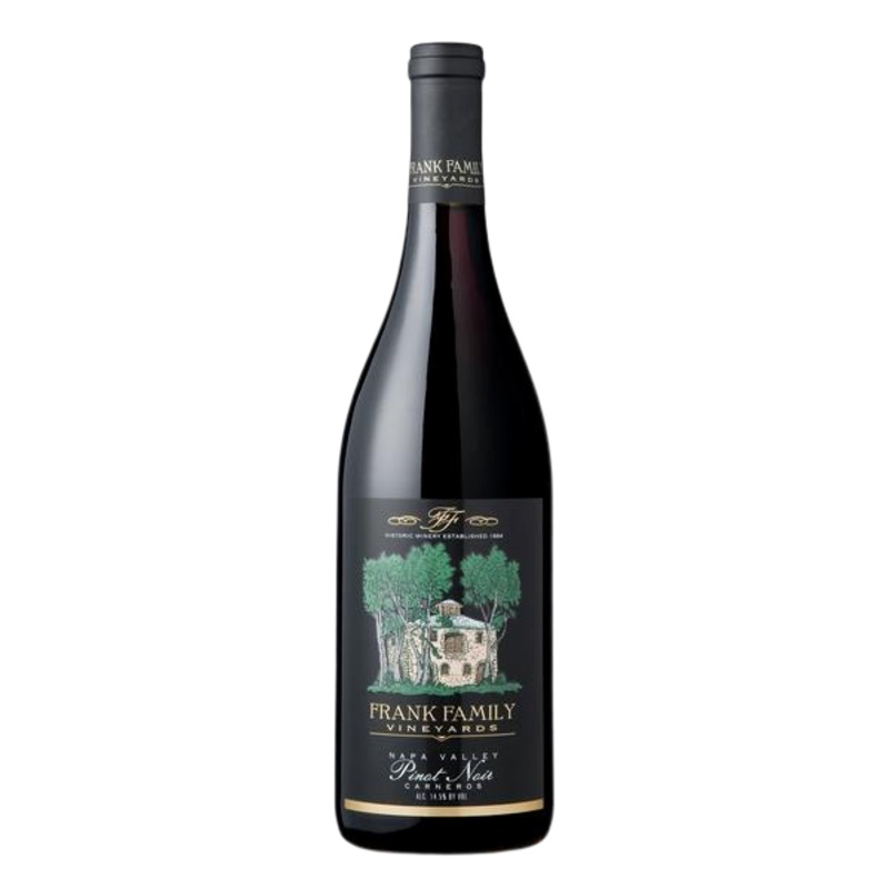 Frank Family S Pinot Noir Carneros 750 ml