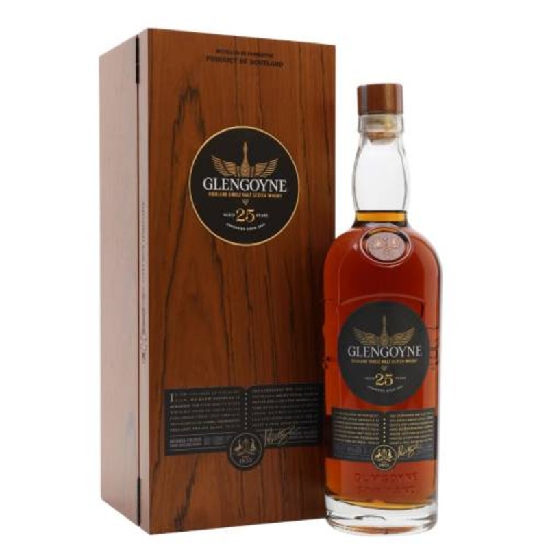 Glengoyne  25 Year Scotch Single Malt - 750ML