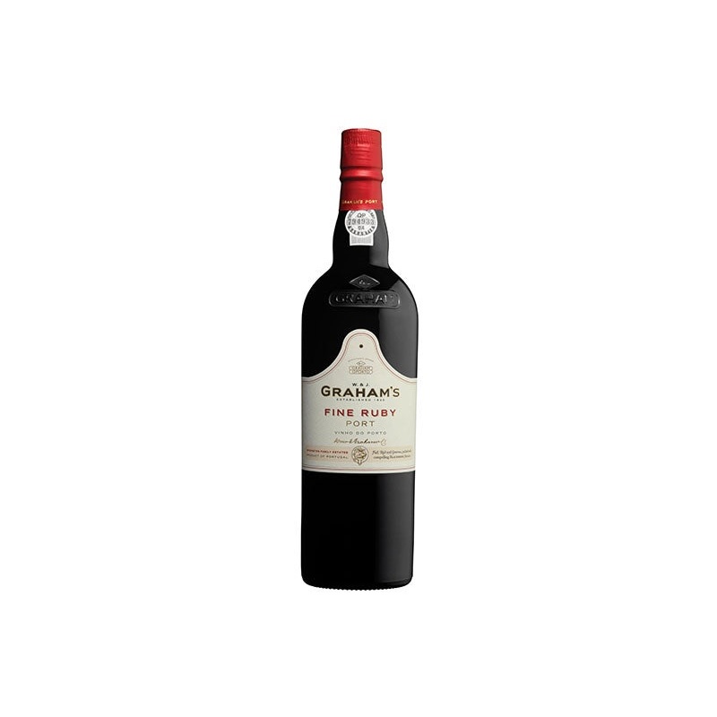 Graham's Fine Ruby Port 75cl 19% abv