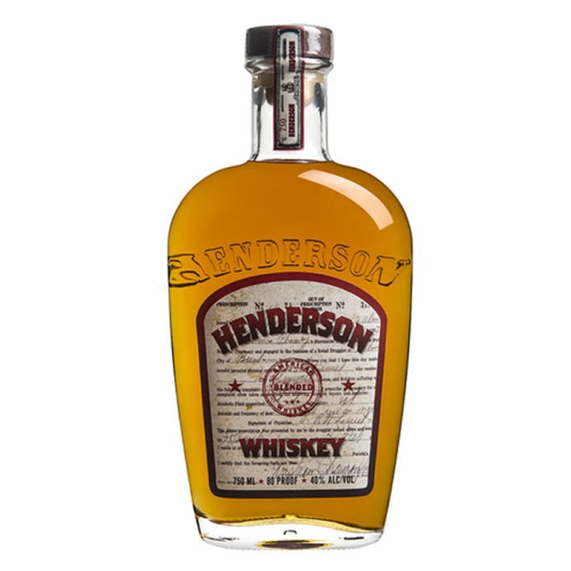 Henderson Whiskey American Whiskey 750 ML