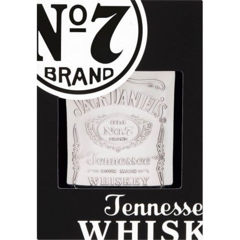 Jack Daniels Hip Flask Gift Box