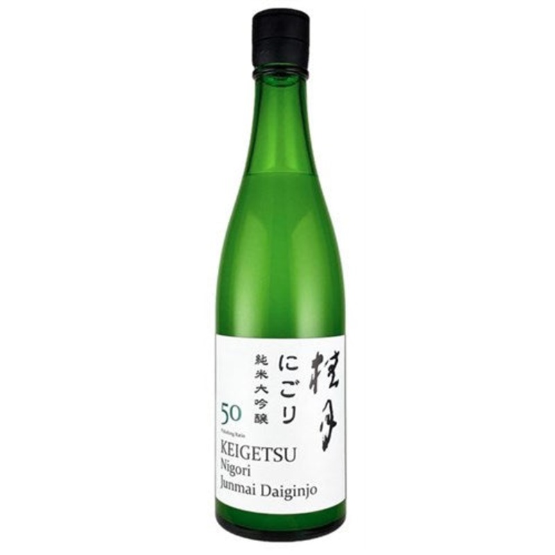 Keigetsu, Nigori Junmai Daiginjo 50, 72cl Bottle