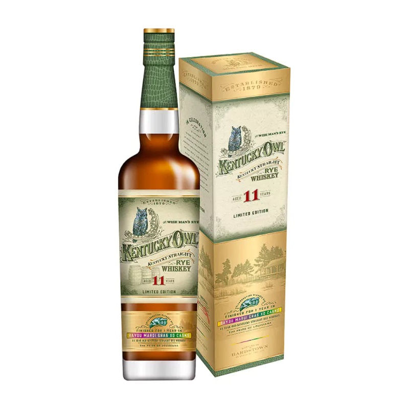 Kentucky Owl Mardi Gras Bayou XO Casks Limited Edition 750mL