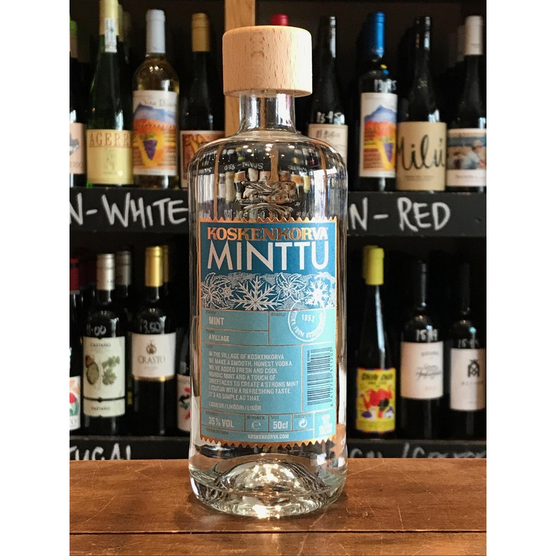 Koskenkorva Minttu - Mint Vodka Liqueur