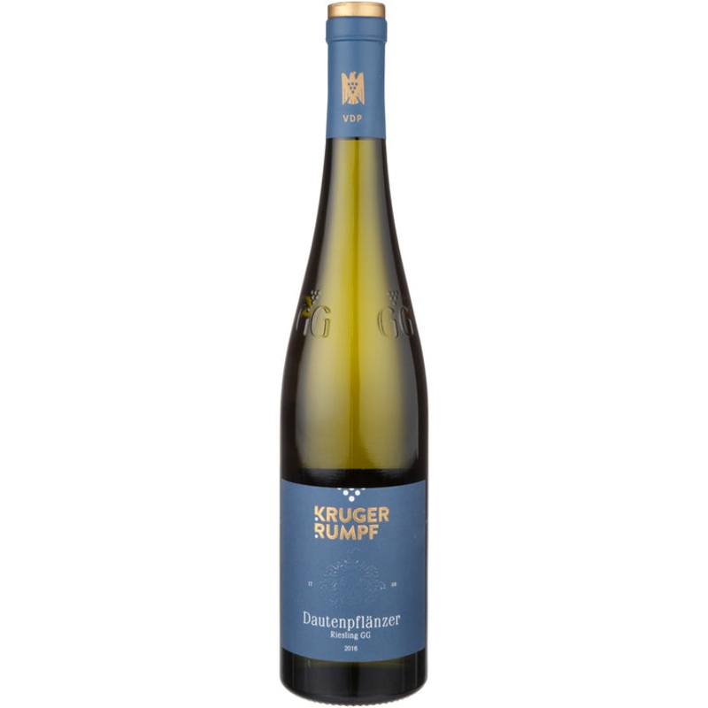 Kruger Rumpf Riesling Trocken Gg Munsterer Dautenpflanzer 2017 750 ML