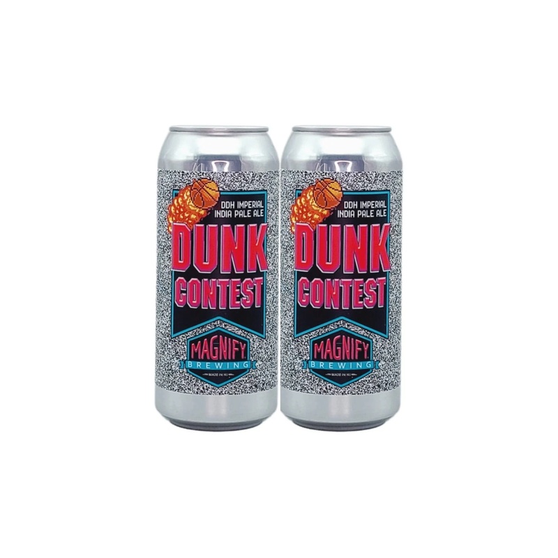 Magnify Brewing Dunk Contest IPA 4 PACK 16 OZ CANS