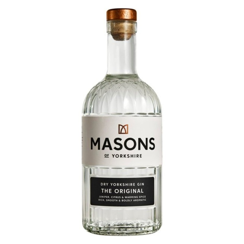 Masons Dry Yorkshire Gin