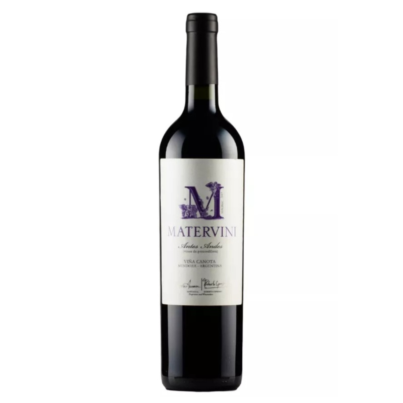 Matervini Antes Andes Vina Canota 2017