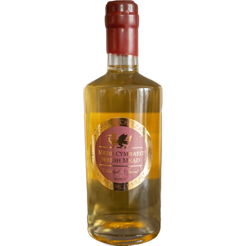 Medd Cymraeg Welsh Spiced Mead 70cl
