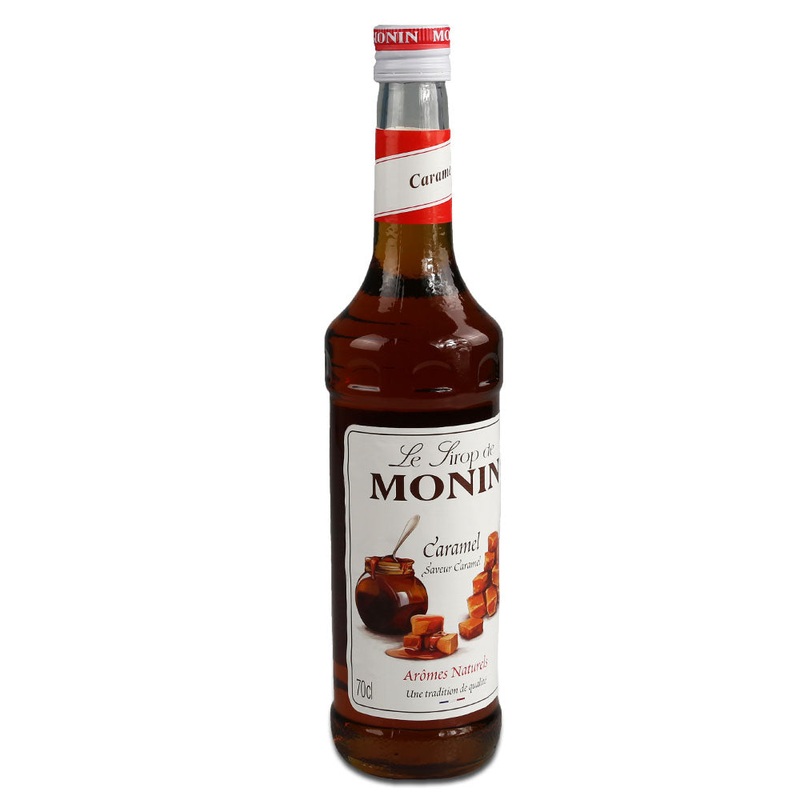 Monin Caramel 70cl Liquid Syrup