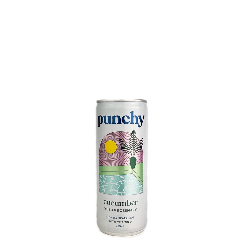 Punchy Drinks First Dip: Cucumber, Yuzu & Rosemary