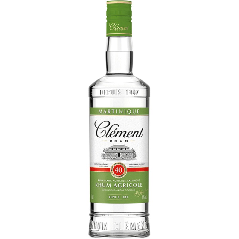 Rhum Clement Agricole Blanc