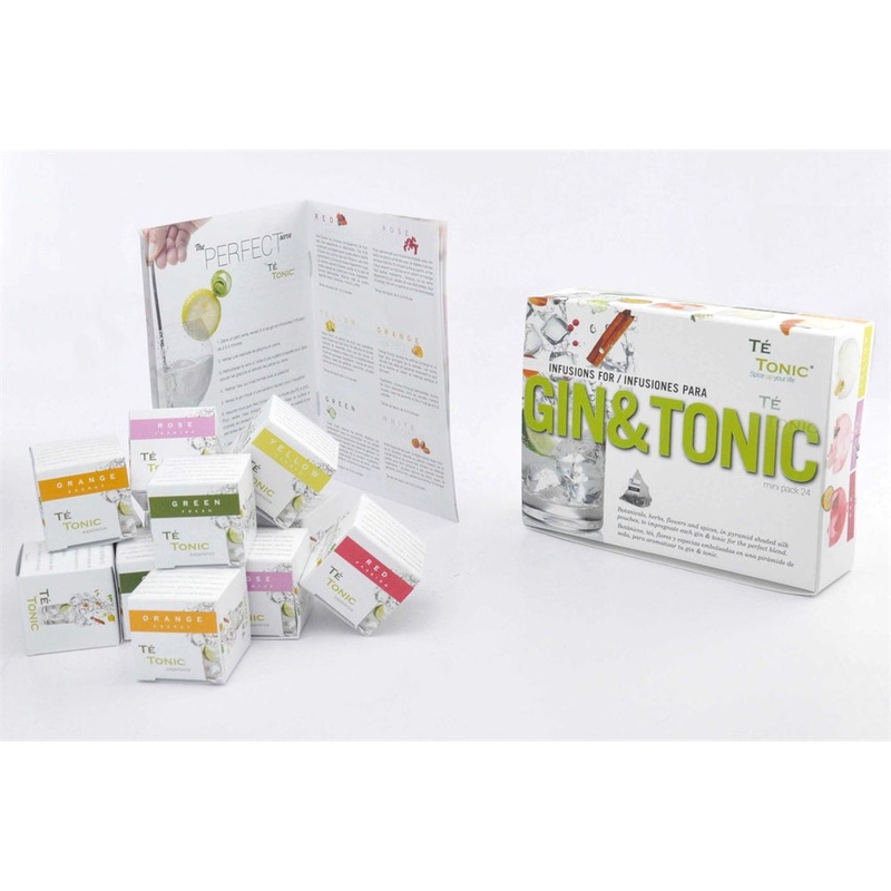 Te Tonic Mini 24 Pack Gin & Tonic Infusions