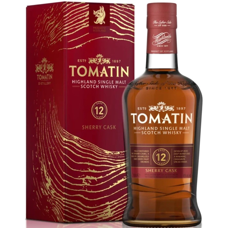 Tomatin 12yo Sherry Cask