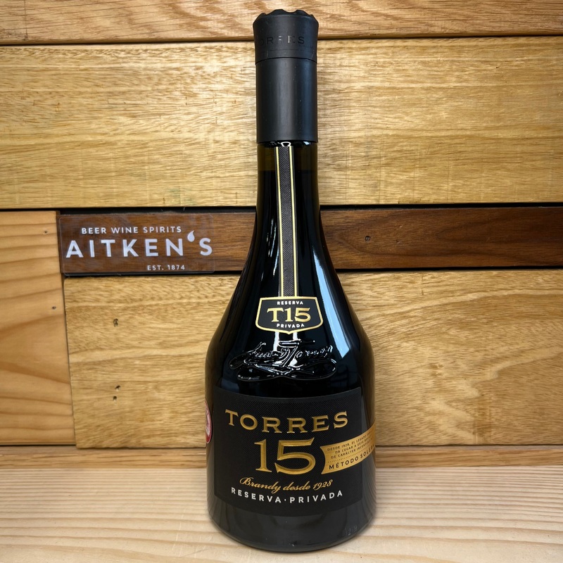 Torres 15 Reserva Privada Brandy