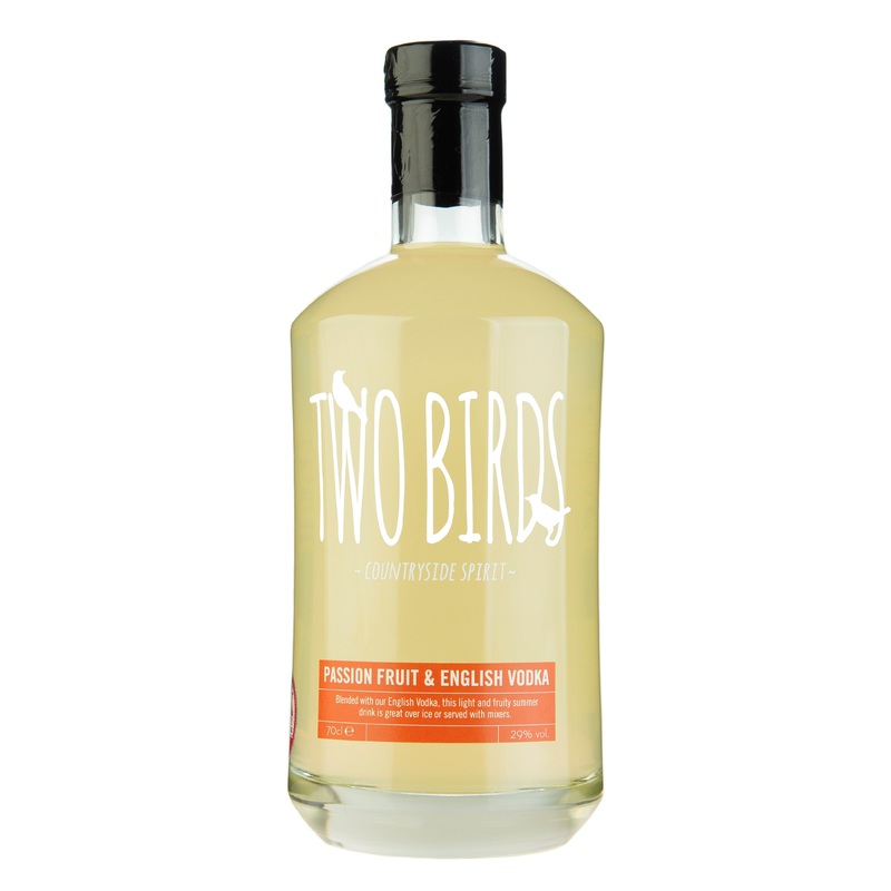 Two Birds Passionfruit Vodka 70cl