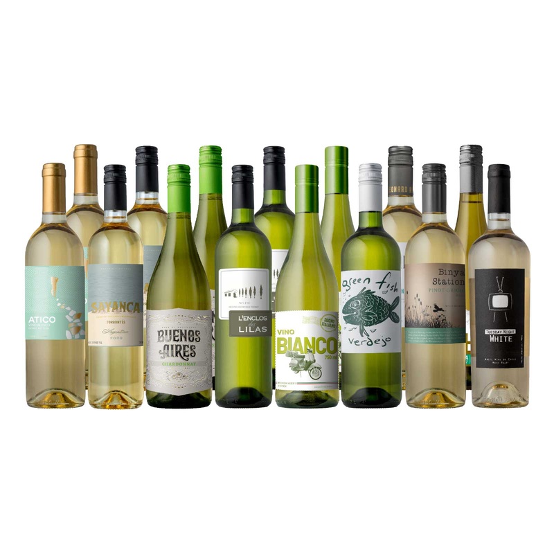 UPGRADE: Beat the Heat Vineyard Summer Whites 15-Pack W/ PET Bottle