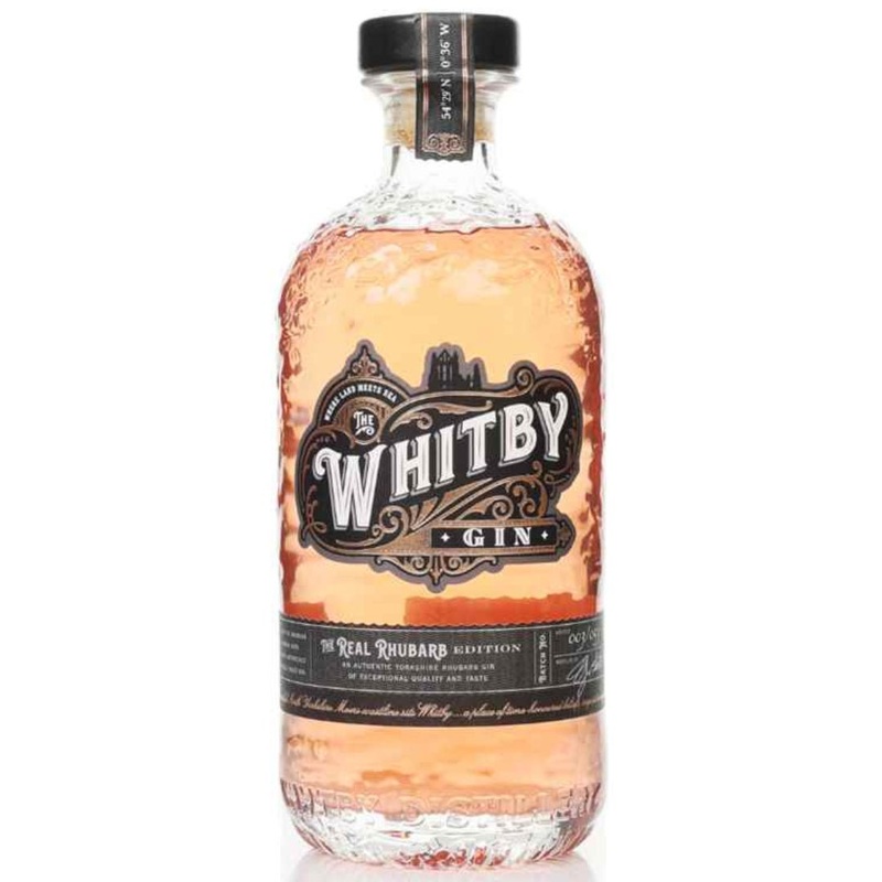 Whitby Real Rhubarb Gin