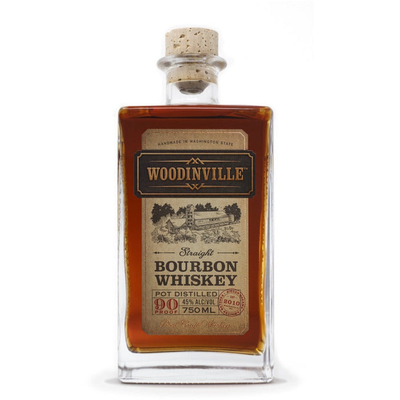 Woodinville Whiskey Co. Straight Bourbon Pot Distilled