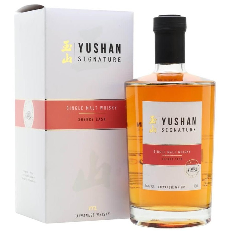 Yushan Sherry Cask Taiwanese Single Malt Whisky 70cl
